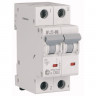Автоматический выключатель EATON xPole Home HL, 50А, 2P, тип "C" 4.5кА