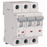 Автоматический выключатель EATON xPole Home HL, 10А, 3P, тип "C" 4.5кА