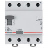 Устройство защитного отключения УЗО LEGRAND RX³, 25А, 4P, 30мА, АC, 6кА