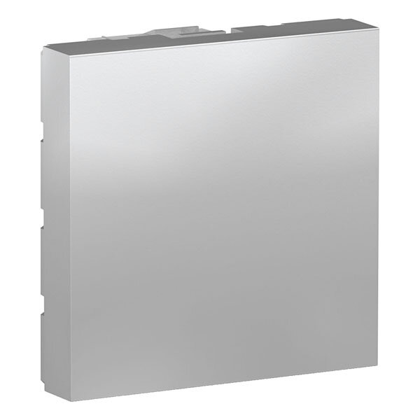 Заглушка 45x45 Schneider Unica New алюминий