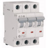 Автоматический выключатель EATON xPole Home HL, 20А, 3P, тип "C" 4.5кА