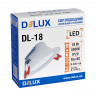 Светильник LED светодиодный DELUX DL-18 4500K 18 Вт 230В