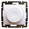 Светорегулятор LED (диммер) 5-300 Вт., поворотный LEGRAND Valena Classic белый