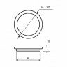 Светильник LED светодиодный EUROLAMP DownLight 4W 4000K круглый