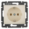 Розетка с заземлением LEGRAND Valena Classic слоновая кость