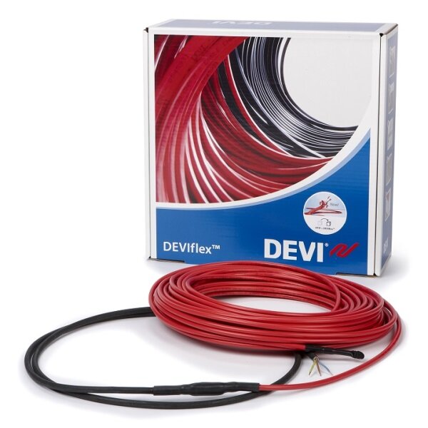 Нагревательный кабель DEVIflex™ 18Т 2775 Вт., двухжильный, 155 м