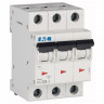 Автоматический выключатель EATON xPole PL6, 50А, 3P, тип "C" 6кА