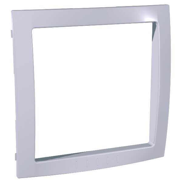 Вставка Schneider Unica Colors фиолетовый