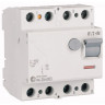 Устройство защитного отключения УЗО EATON xPole Home HNC, 25А, 4P, 30мА, АC, 6кА
