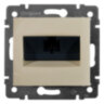 Розетка RJ45 cat.5e UTP компьютерная LEGRAND Valena Classic слоновая кость