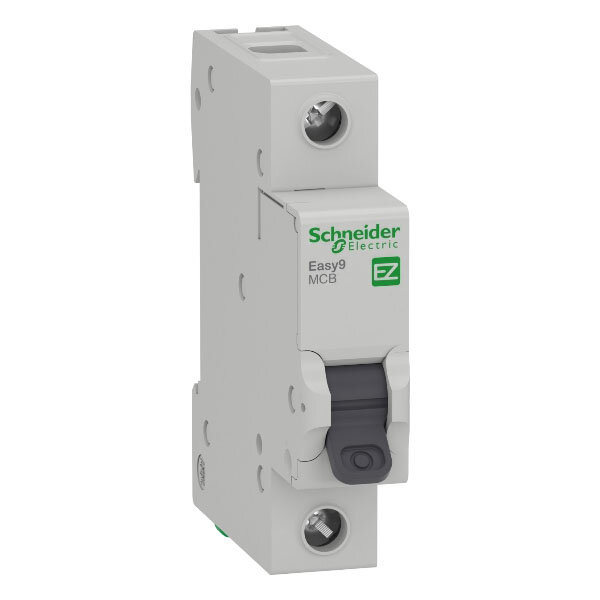 Автоматический выключатель Schneider Easy9, 6А, 1P, тип "C" 4.5кА