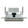 Розетка USB зарядная, тип A+C, 21 Вт Schneider Asfora алюминий