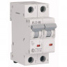 Автоматический выключатель EATON xPole Home HL, 13А, 2P, тип "C" 4.5кА
